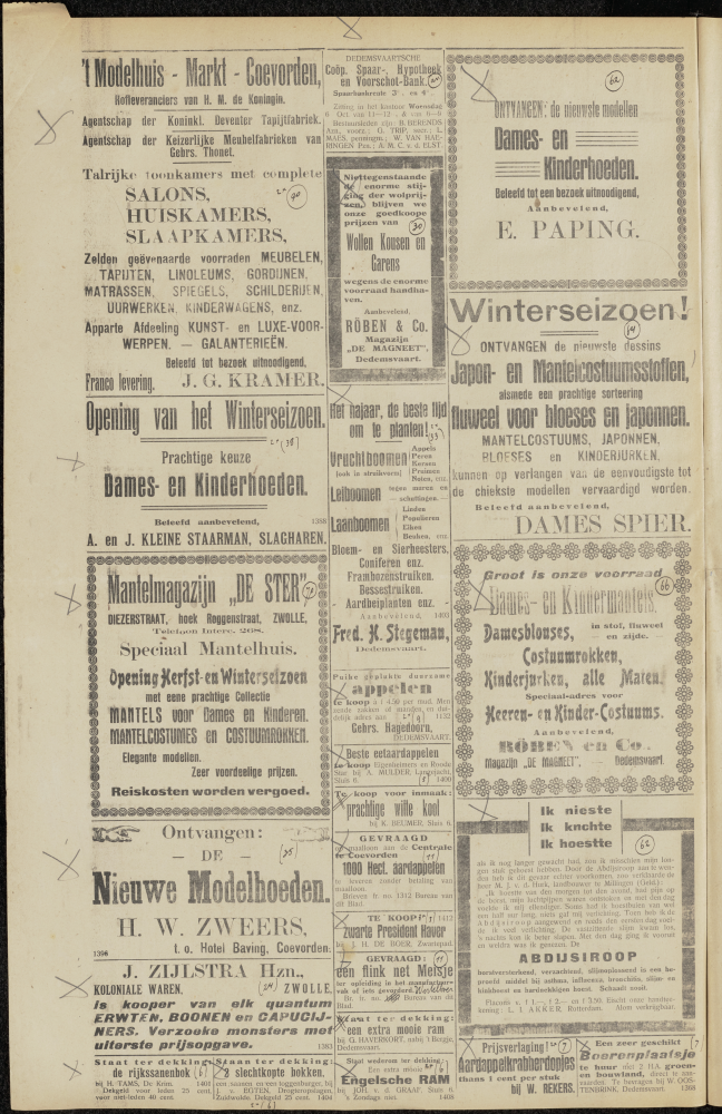 Bekijk detail van "Dedemsvaartsche Courant 2/10/1915 pagina 8 van 8<br xmlns:atlantis="urn:atlantis" />"