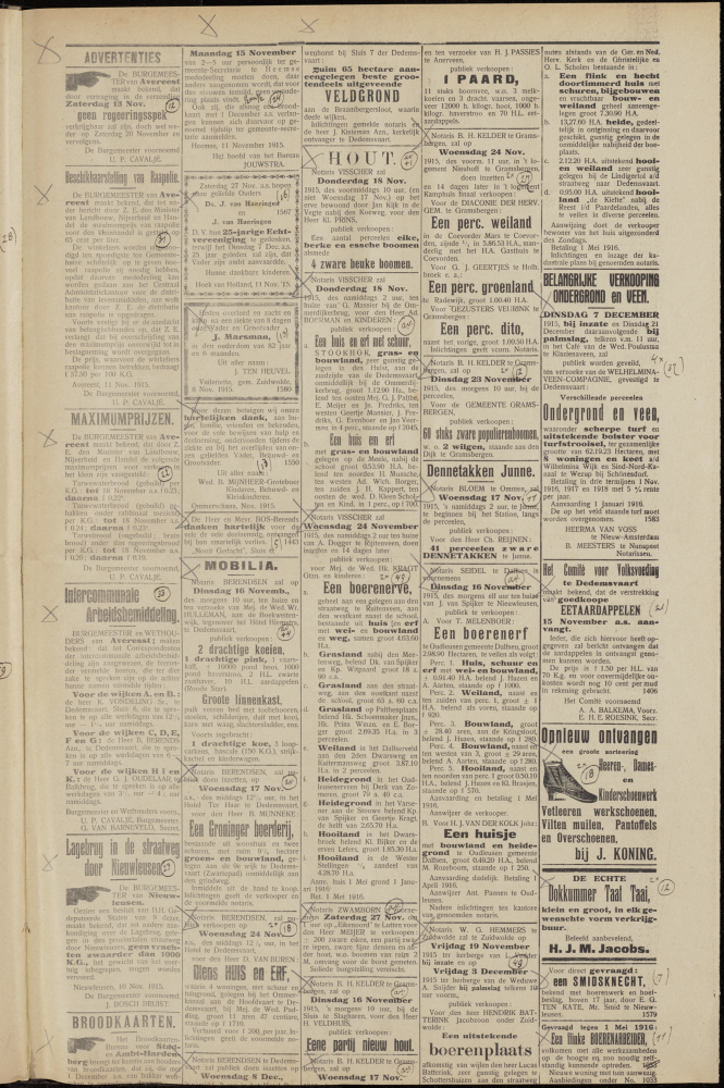 Bekijk detail van "Dedemsvaartsche Courant 13/11/1915 pagina 3 van 8<br xmlns:atlantis="urn:atlantis" />"