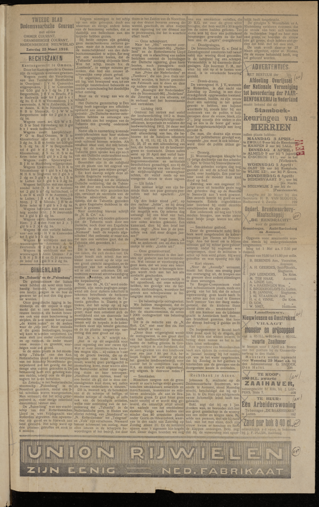 Bekijk detail van "Dedemsvaartsche Courant 25/12/1915 pagina 5 van 6<br xmlns:atlantis="urn:atlantis" />"