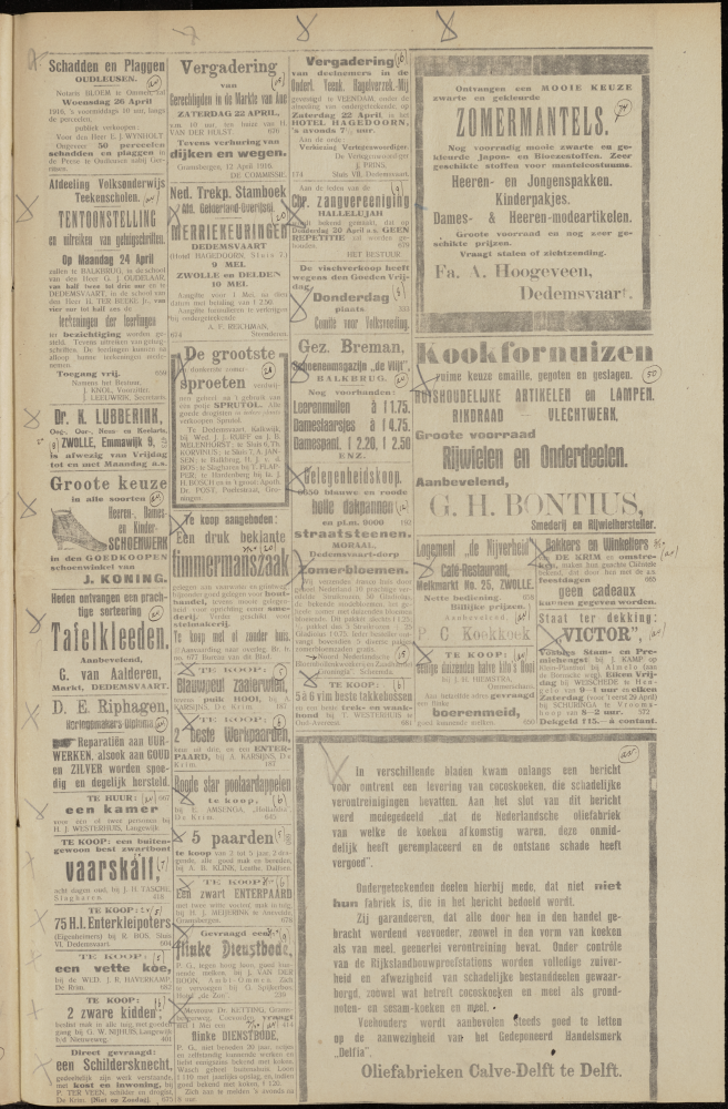 Bekijk detail van "Dedemsvaartsche Courant 19/4/1916 pagina 3 van 4<br xmlns:atlantis="urn:atlantis" />"