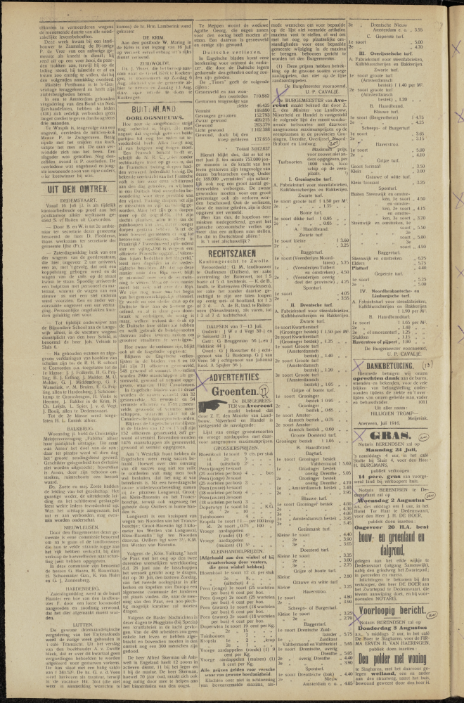 Bekijk detail van "Dedemsvaartsche Courant 19/7/1916 pagina 2 van 4<br xmlns:atlantis="urn:atlantis" />"