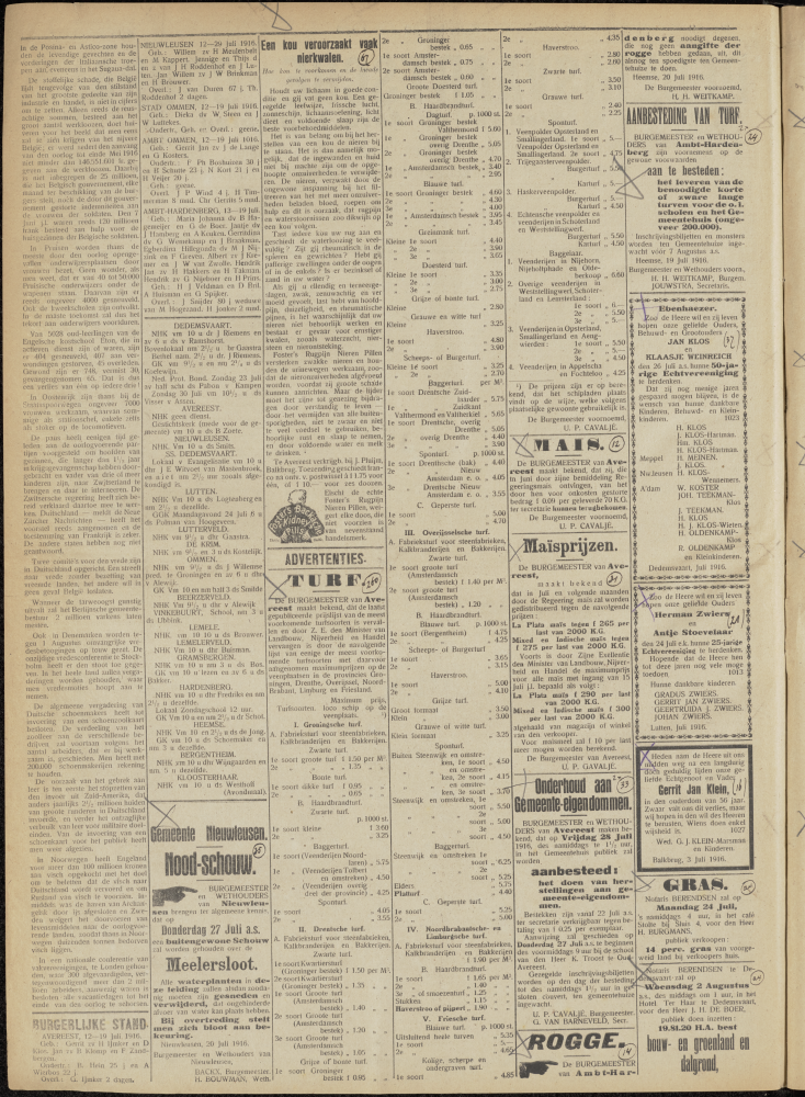 Bekijk detail van "Dedemsvaartsche Courant 22/7/1916 pagina 2 van 4<br xmlns:atlantis="urn:atlantis" />"