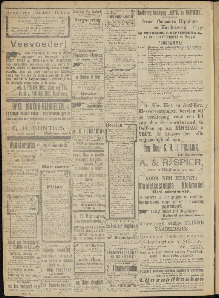 Bekijk detail van "Dedemsvaartsche Courant 2/9/1916 pagina 4 van 4<br xmlns:atlantis="urn:atlantis" />"