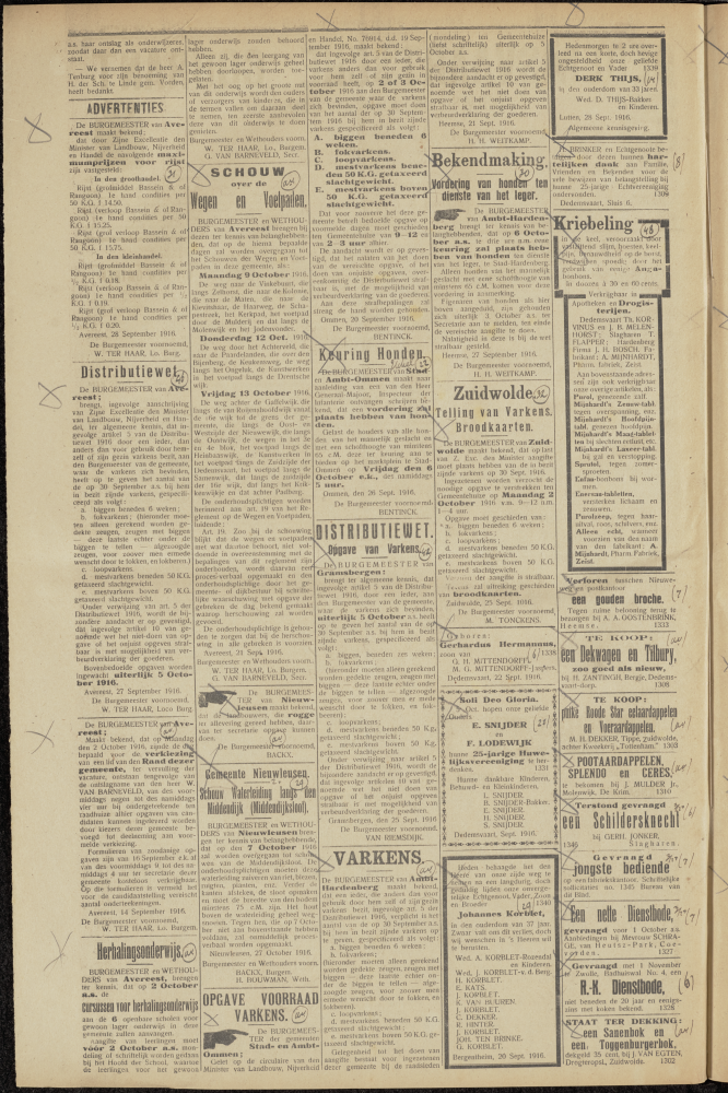 Bekijk detail van "Dedemsvaartsche Courant 30/9/1916 pagina 6 van 8<br xmlns:atlantis="urn:atlantis" />"