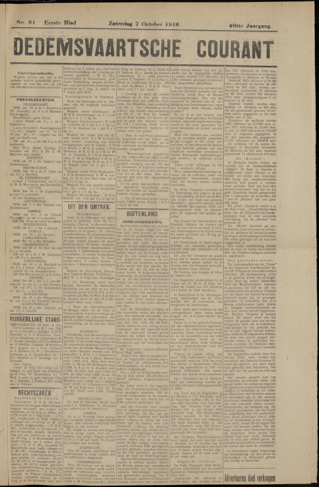 Bekijk detail van "Dedemsvaartsche Courant 7/10/1916 pagina 5 van 8<br xmlns:atlantis="urn:atlantis" />"