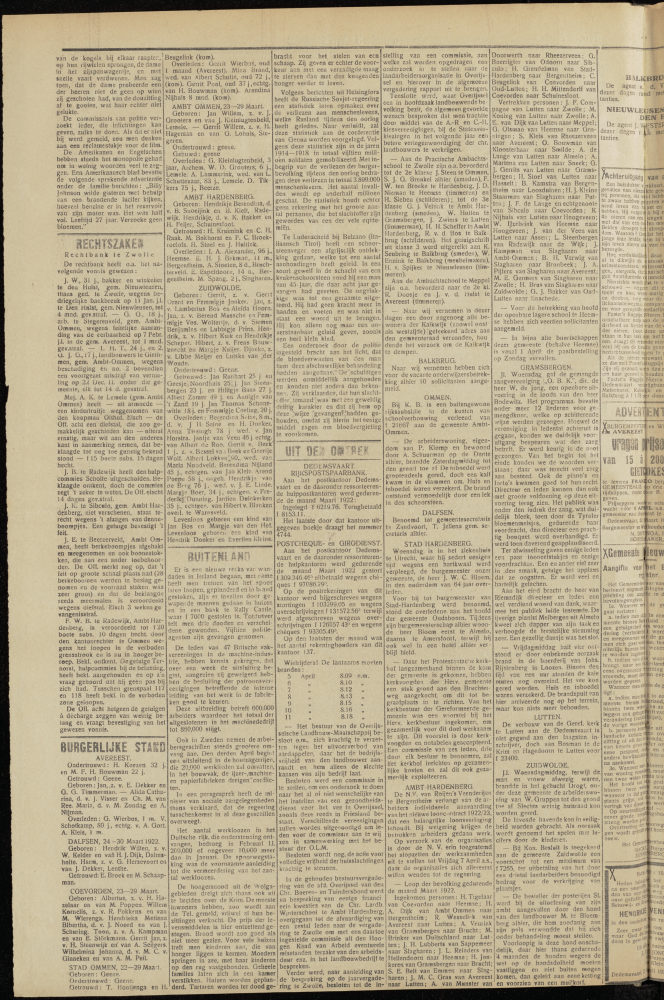 Bekijk detail van "Dedemsvaartsche Courant 5/4/1922 pagina 2 van 4<br xmlns:atlantis="urn:atlantis" />"