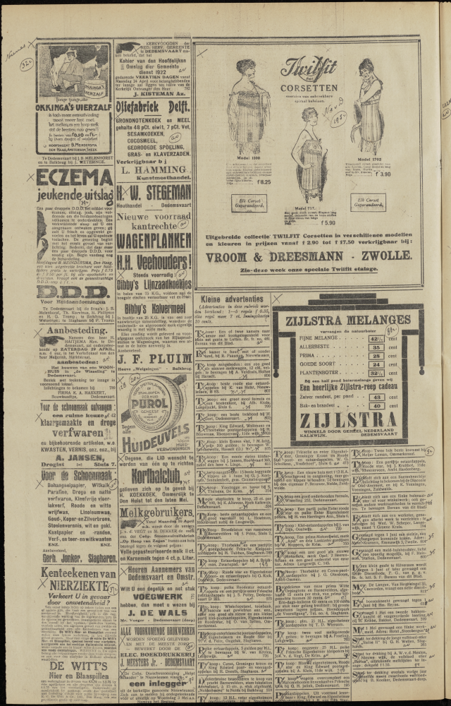 Bekijk detail van "Dedemsvaartsche Courant 26/4/1922 pagina 4 van 4<br xmlns:atlantis="urn:atlantis" />"