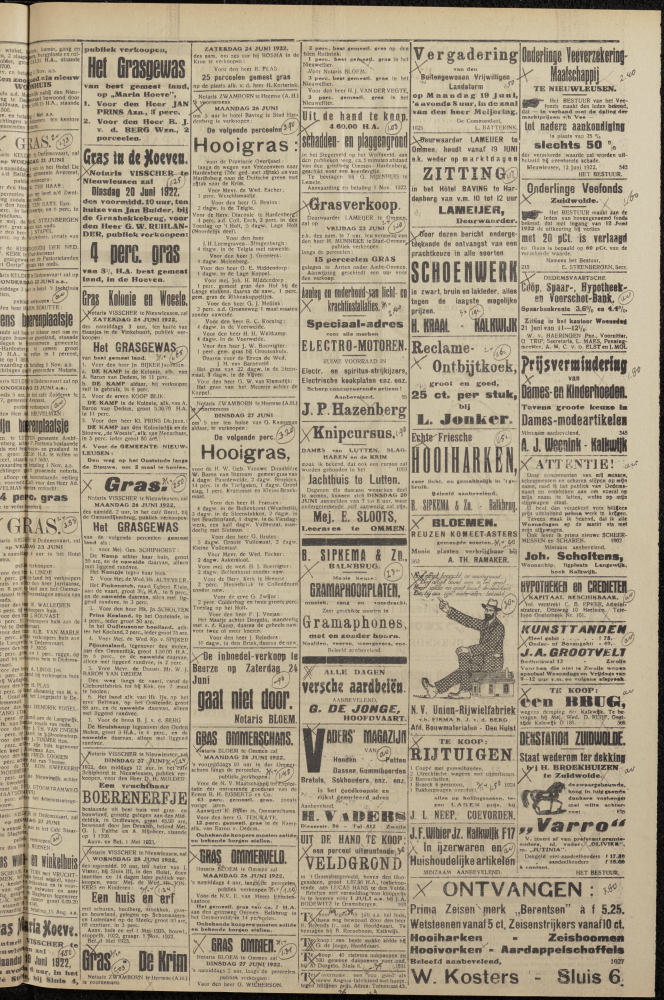 Bekijk detail van "Dedemsvaartsche Courant 17/6/1922 pagina <span class="highlight">3</span> van 4<br xmlns:atlantis="urn:atlantis" />"