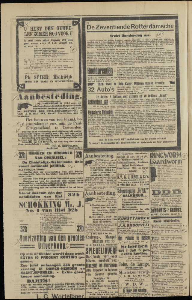 Bekijk detail van "Dedemsvaartsche Courant 28/6/1922 pagina 4 van 4<br xmlns:atlantis="urn:atlantis" />"