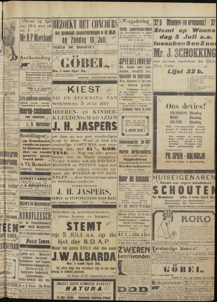 Bekijk detail van "Dedemsvaartsche Courant 4/7/1922 pagina <span class="highlight">3</span> van 6<br xmlns:atlantis="urn:atlantis" />"