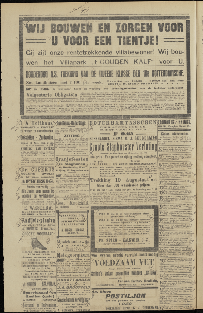 Bekijk detail van "Dedemsvaartsche Courant 1/8/1922 pagina 4 van 4<br xmlns:atlantis="urn:atlantis" />"