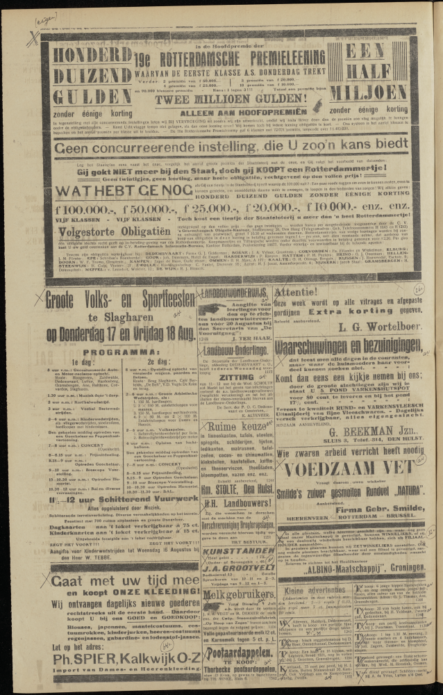 Bekijk detail van "Dedemsvaartsche Courant 15/8/1922 pagina 4 van 4<br xmlns:atlantis="urn:atlantis" />"