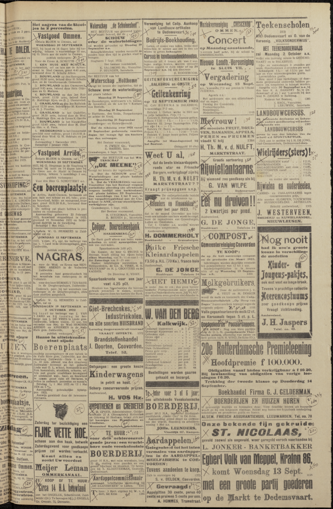 Bekijk detail van "Dedemsvaartsche Courant 9/9/1922 pagina 3 van 4<br xmlns:atlantis="urn:atlantis" />"