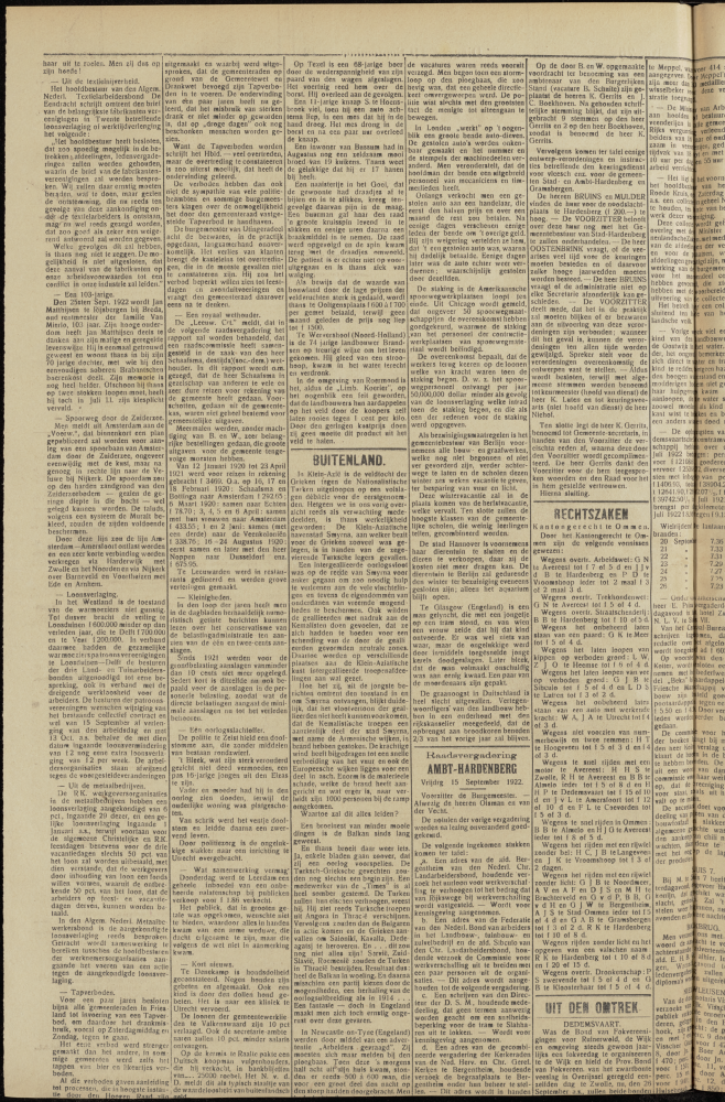 Bekijk detail van "Dedemsvaartsche Courant 19/9/1922 pagina 2 van 4<br xmlns:atlantis="urn:atlantis" />"