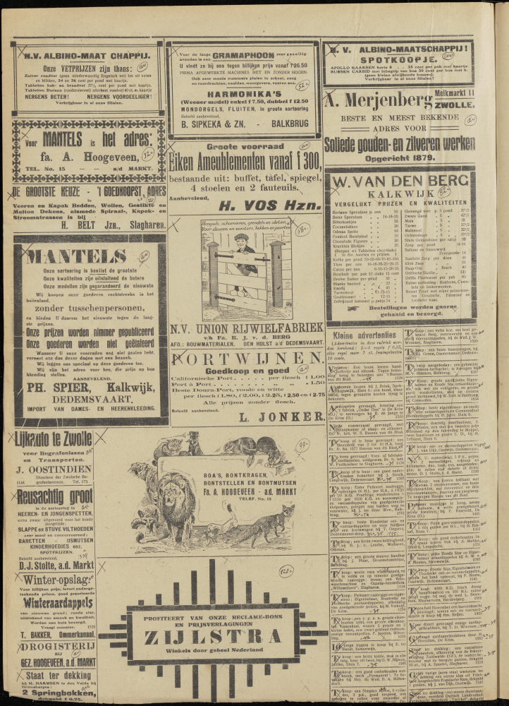 Bekijk detail van "Dedemsvaartsche Courant 17/10/1922 pagina 2 van 8<br xmlns:atlantis="urn:atlantis" />"