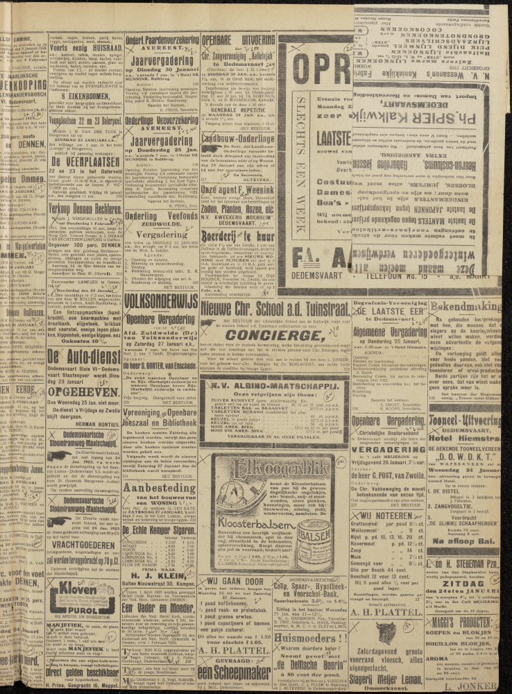Bekijk detail van "Dedemsvaartsche Courant 20/1/1923 pagina 5 van 6<br xmlns:atlantis="urn:atlantis" />"