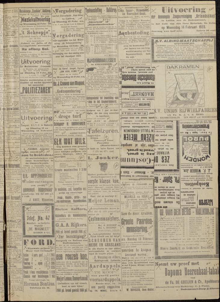 Bekijk detail van "Dedemsvaartsche Courant 10/2/1923 pagina 5 van 6<br xmlns:atlantis="urn:atlantis" />"