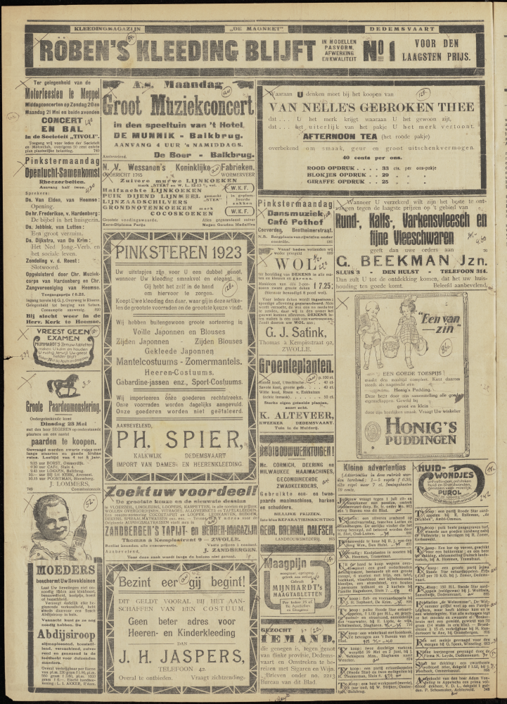 Bekijk detail van "Dedemsvaartsche Courant 19/5/1923 pagina 6 van 6<br xmlns:atlantis="urn:atlantis" />"