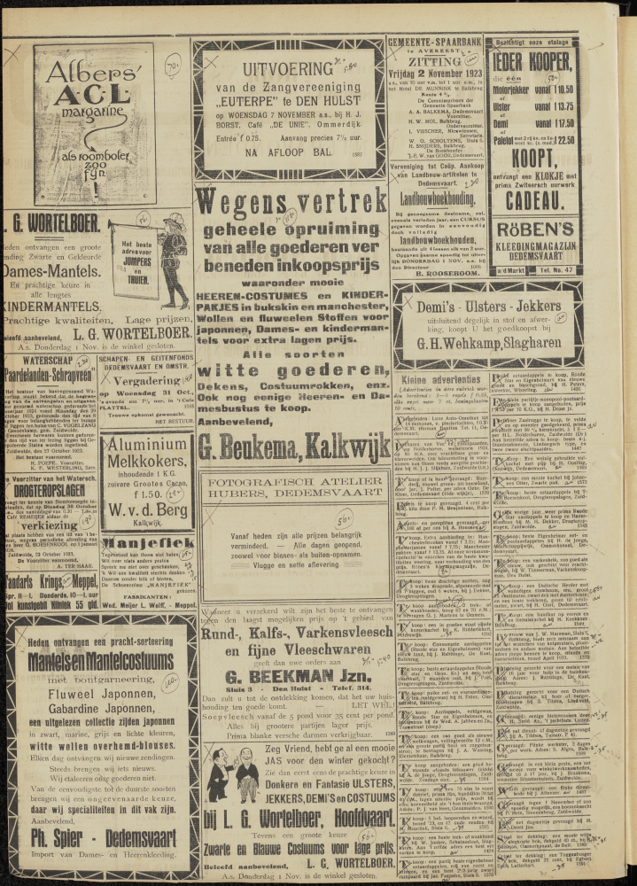 Bekijk detail van "Dedemsvaartsche Courant 27/10/1923 pagina 4 van 10<br xmlns:atlantis="urn:atlantis" />"