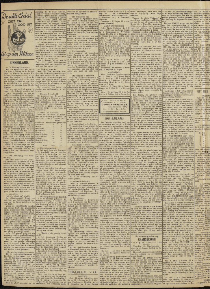 Bekijk detail van "Dedemsvaartsche Courant 27/10/1923 pagina 8 van 10<br xmlns:atlantis="urn:atlantis" />"