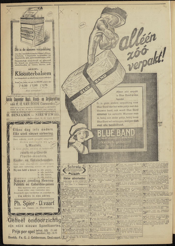 Bekijk detail van "Dedemsvaartsche Courant 3/11/1923 pagina 4 van 6<br xmlns:atlantis="urn:atlantis" />"