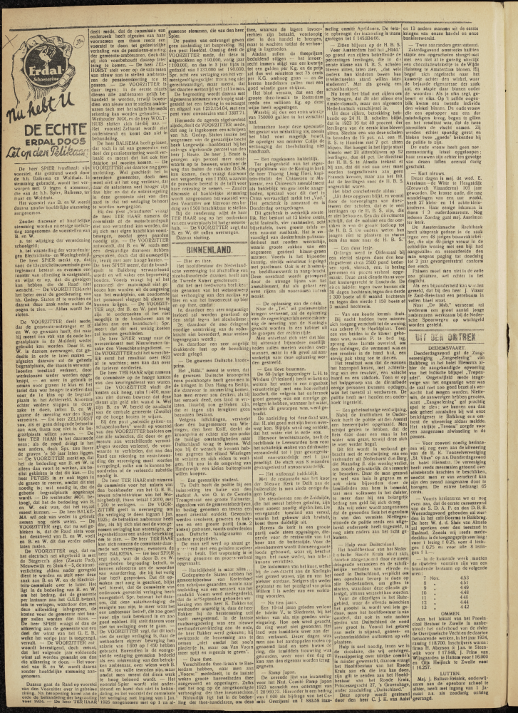 Bekijk detail van "Dedemsvaartsche Courant 7/11/1923 pagina 2 van 4<br xmlns:atlantis="urn:atlantis" />"