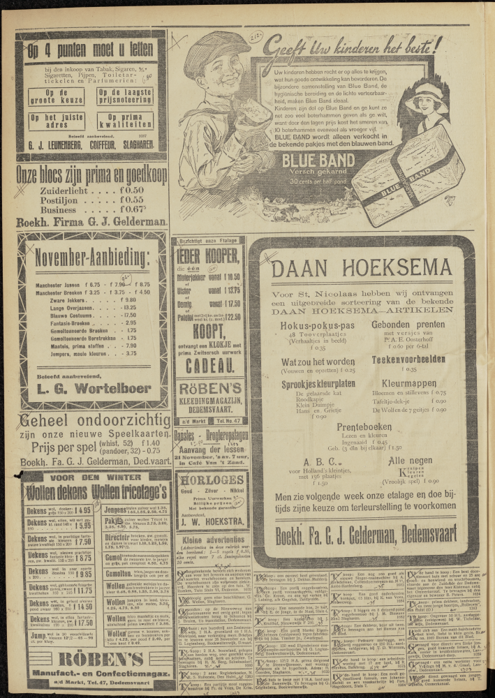 Bekijk detail van "Dedemsvaartsche Courant 17/11/1923 pagina 4 van 6<br xmlns:atlantis="urn:atlantis" />"