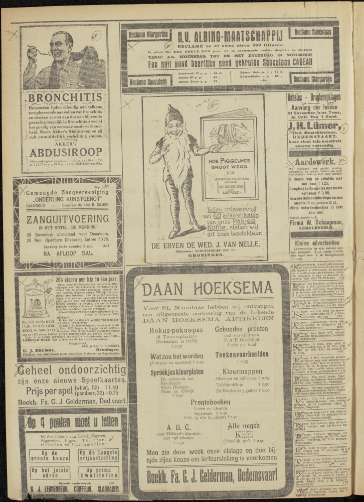 Bekijk detail van "Dedemsvaartsche Courant 21/11/1923 pagina 4 van 4<br xmlns:atlantis="urn:atlantis" />"