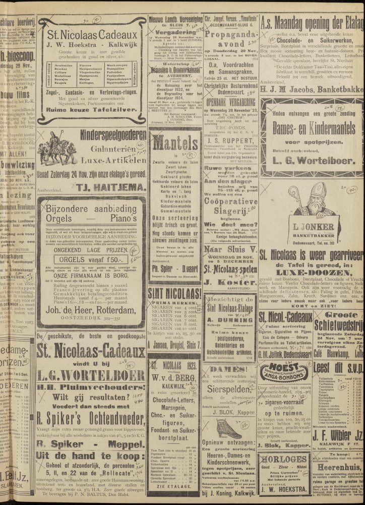 Bekijk detail van "Dedemsvaartsche Courant 24/11/1923 pagina 3 van 8<br xmlns:atlantis="urn:atlantis" />"