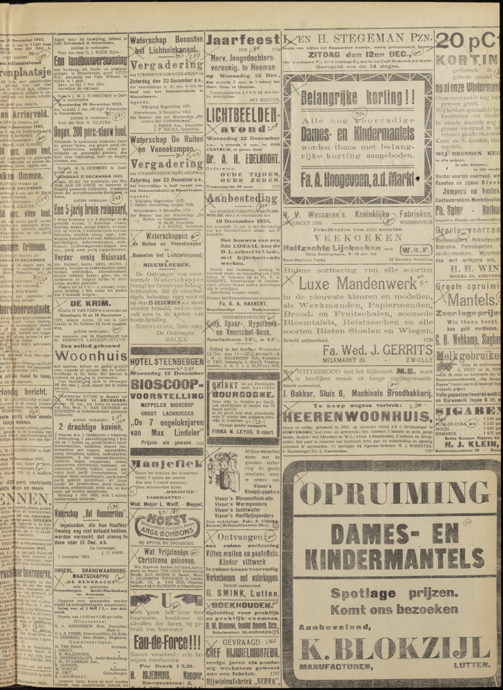 Bekijk detail van "Dedemsvaartsche Courant 8/12/1923 pagina 3 van 4<br xmlns:atlantis="urn:atlantis" />"