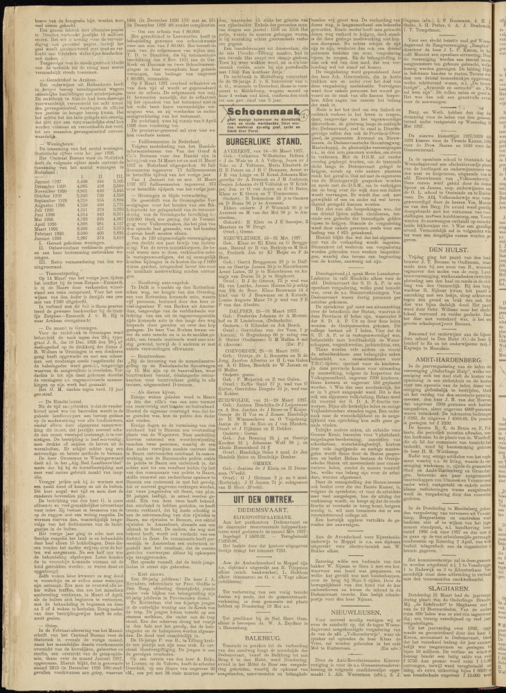 Bekijk detail van "Dedemsvaartsche Courant 6/4/1927 pagina 2 van 4<br xmlns:atlantis="urn:atlantis" />"