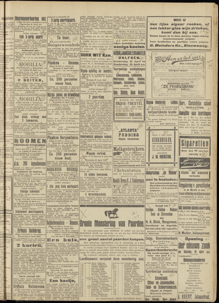 Bekijk detail van "Dedemsvaartsche Courant 16/4/1927 pagina 3 van 8<br xmlns:atlantis="urn:atlantis" />"