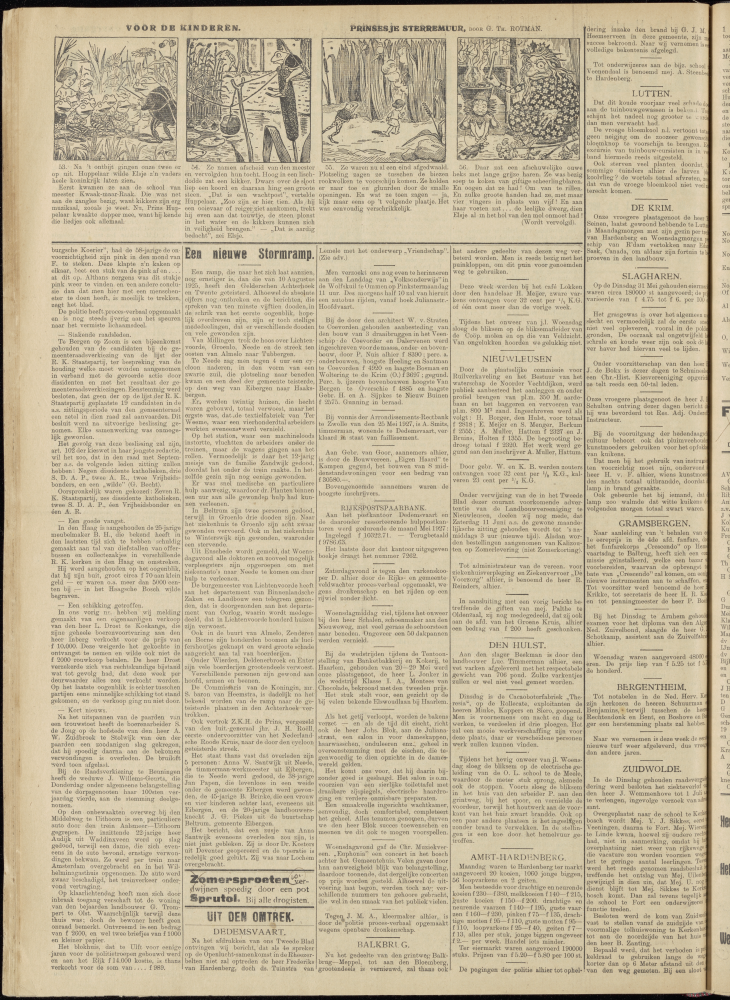Bekijk detail van "Dedemsvaartsche Courant 4/6/1927 pagina 2 van 8<br xmlns:atlantis="urn:atlantis" />"