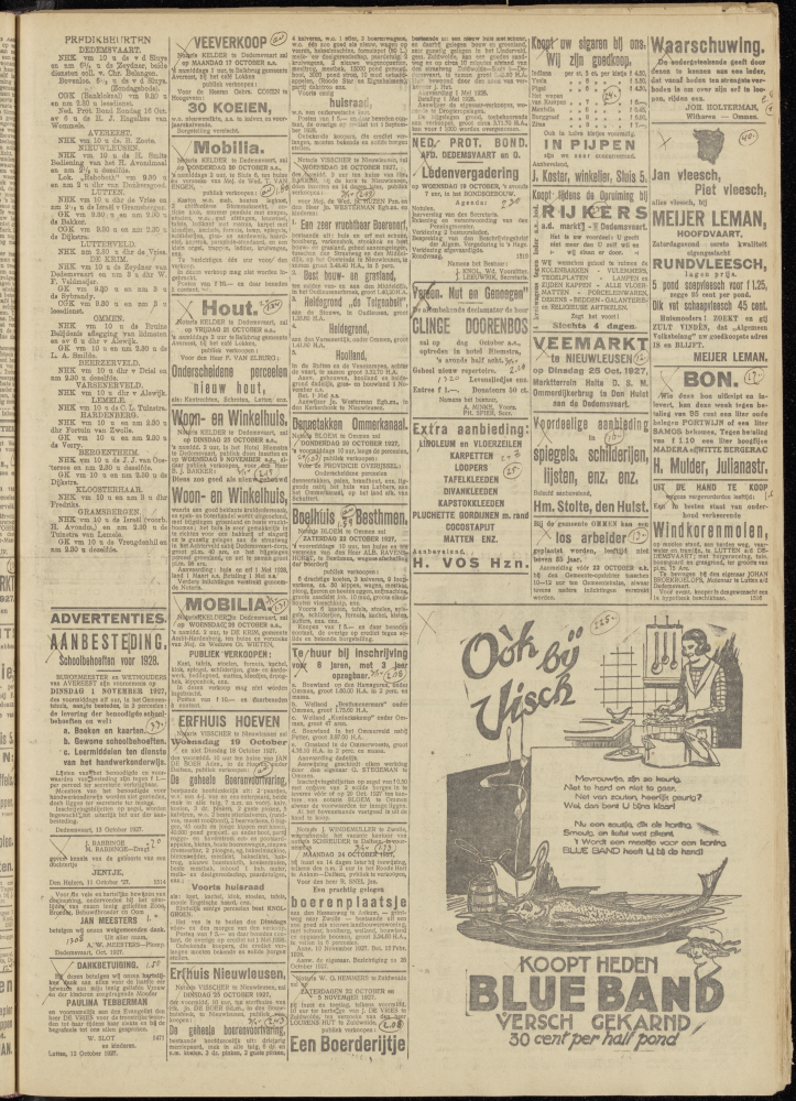 Bekijk detail van "Dedemsvaartsche Courant 15/10/1927 pagina 3 van 12<br xmlns:atlantis="urn:atlantis" />"