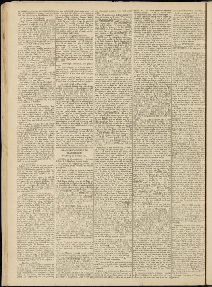 Bekijk detail van "Dedemsvaartsche Courant 29/10/1927 pagina 2 van 12<br xmlns:atlantis="urn:atlantis" />"