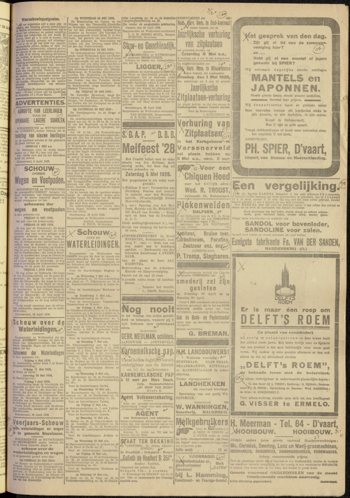 Bekijk detail van "Dedemsvaartsche Courant 28/4/1928 pagina 3 van 8<br xmlns:atlantis="urn:atlantis" />"