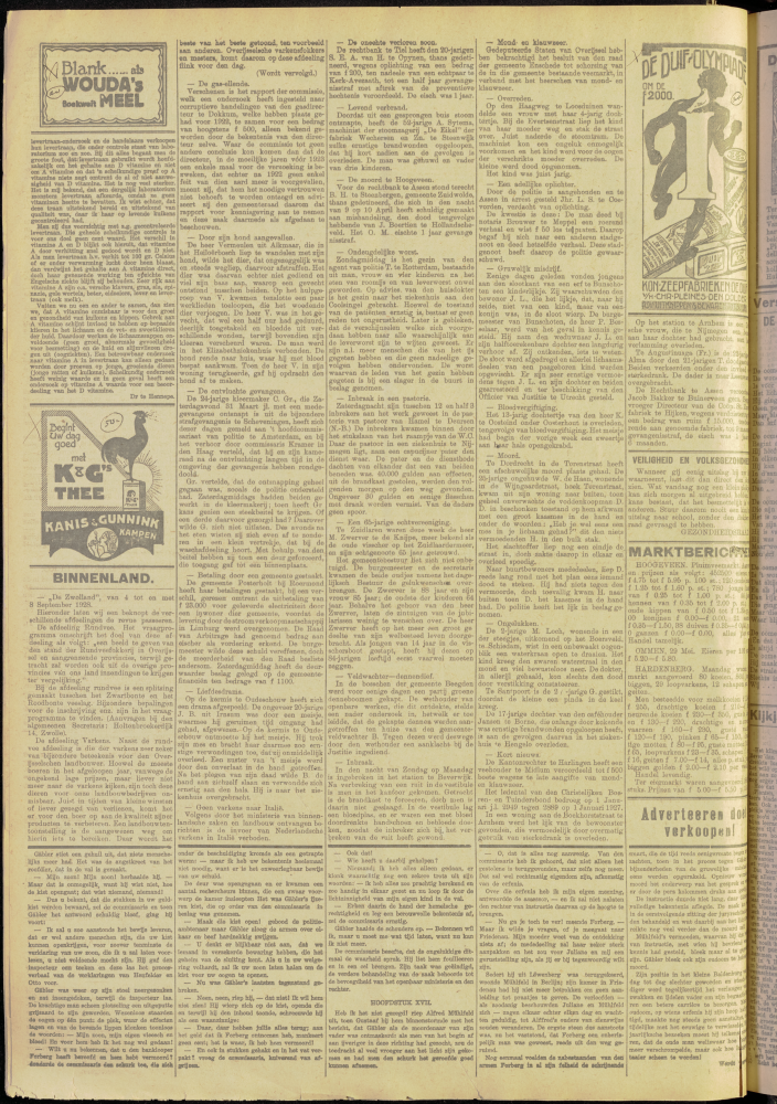 Bekijk detail van "Dedemsvaartsche Courant 2/6/1928 pagina 2 van 8<br xmlns:atlantis="urn:atlantis" />"