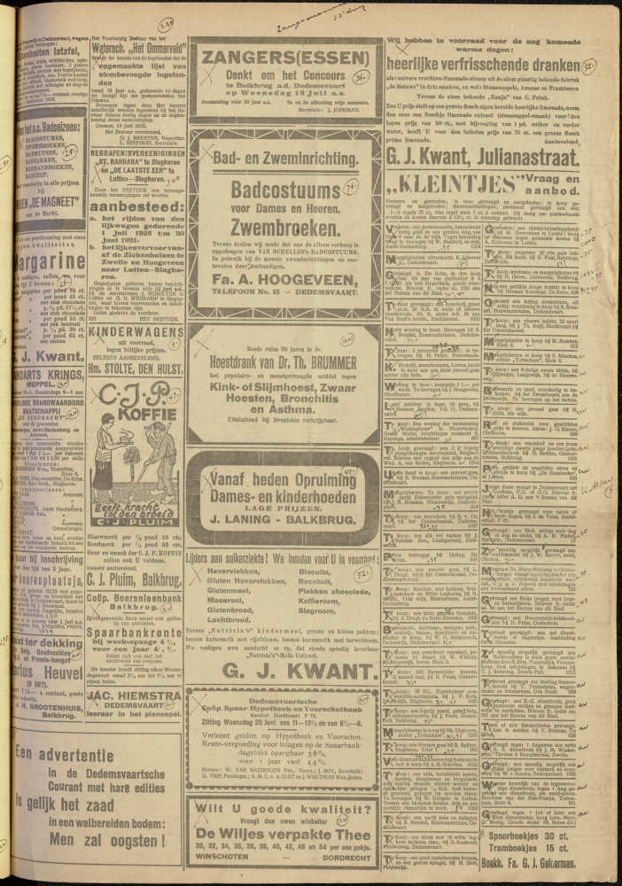 Bekijk detail van "Dedemsvaartsche Courant 16/6/1928 pagina 7 van 8<br xmlns:atlantis="urn:atlantis" />"