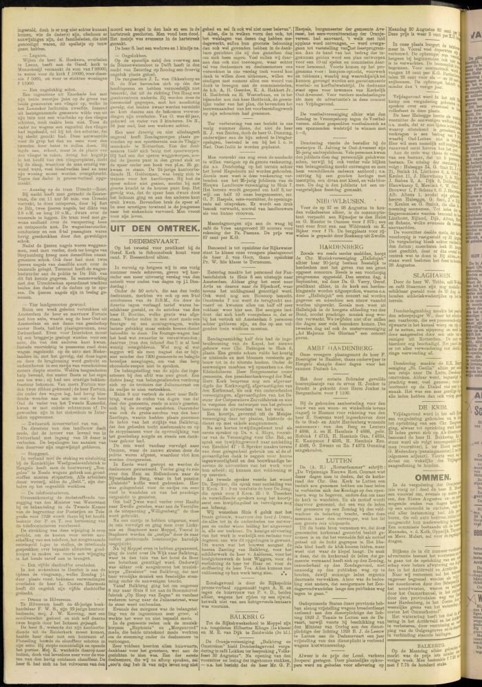 Bekijk detail van "Dedemsvaartsche Courant 22/8/1928 pagina 2 van 4<br xmlns:atlantis="urn:atlantis" />"