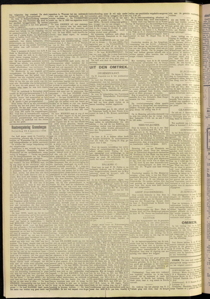 Bekijk detail van "Dedemsvaartsche Courant 29/8/1928 pagina 2 van 4<br xmlns:atlantis="urn:atlantis" />"