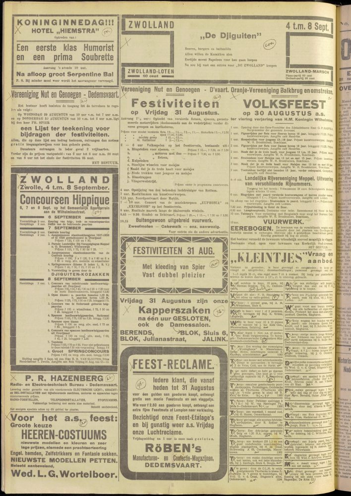 Bekijk detail van "Dedemsvaartsche Courant 29/8/1928 pagina 4 van 4<br xmlns:atlantis="urn:atlantis" />"