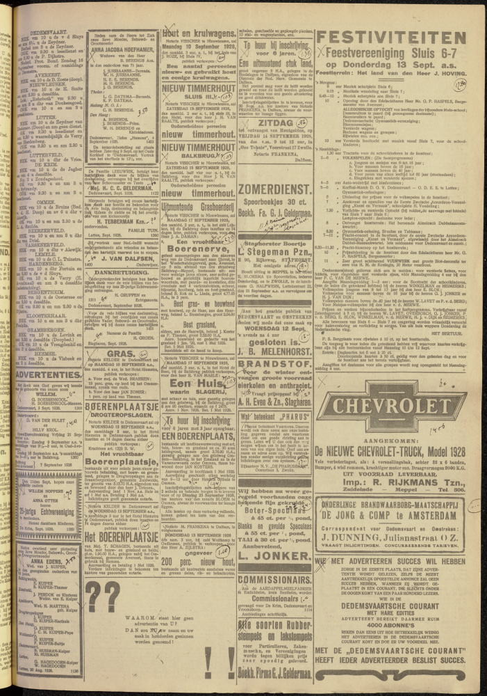 Bekijk detail van "Dedemsvaartsche Courant 8/9/1928 pagina 7 van 8<br xmlns:atlantis="urn:atlantis" />"
