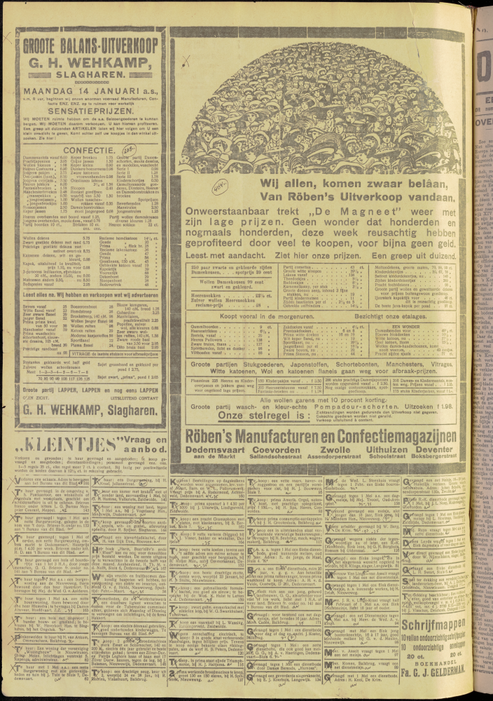 Bekijk detail van "Dedemsvaartsche Courant 12/1/1929 pagina 6 van 6<br xmlns:atlantis="urn:atlantis" />"