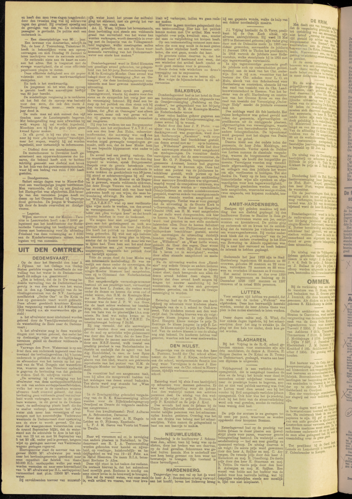 Bekijk detail van "Dedemsvaartsche Courant 16/1/1929 pagina 2 van 6<br xmlns:atlantis="urn:atlantis" />"