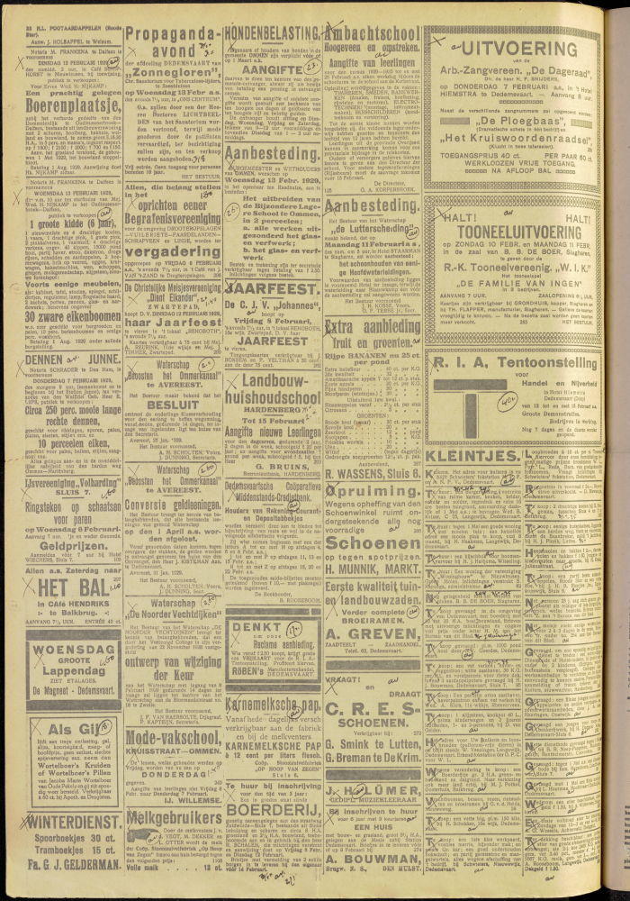 Bekijk detail van "Dedemsvaartsche Courant 6/2/1929 pagina <span class="highlight">4</span> van 8<br xmlns:atlantis="urn:atlantis" />"