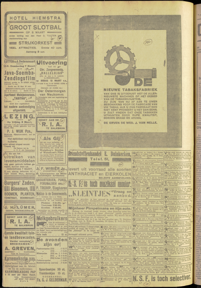 Bekijk detail van "Dedemsvaartsche Courant 6/3/1929 pagina 4 van 16<br xmlns:atlantis="urn:atlantis" />"