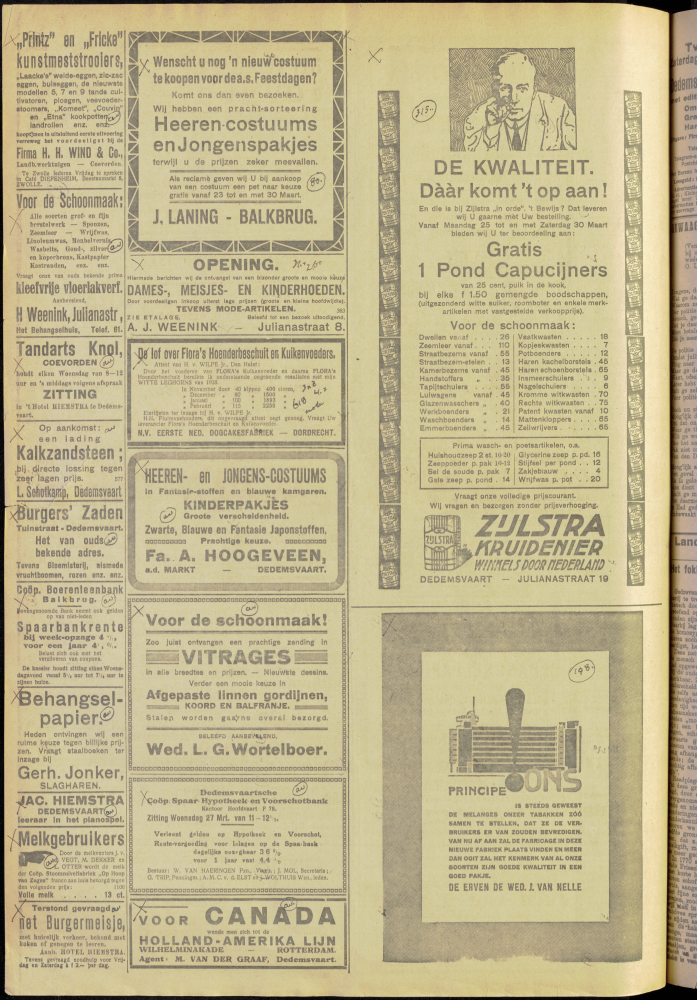 Bekijk detail van "Dedemsvaartsche Courant 23/3/1929 pagina 4 van 12<br xmlns:atlantis="urn:atlantis" />"