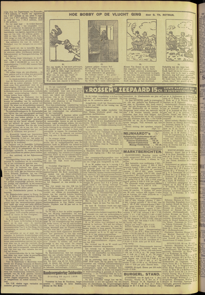 Bekijk detail van "Dedemsvaartsche Courant 4/5/1929 pagina 2 van 8<br xmlns:atlantis="urn:atlantis" />"