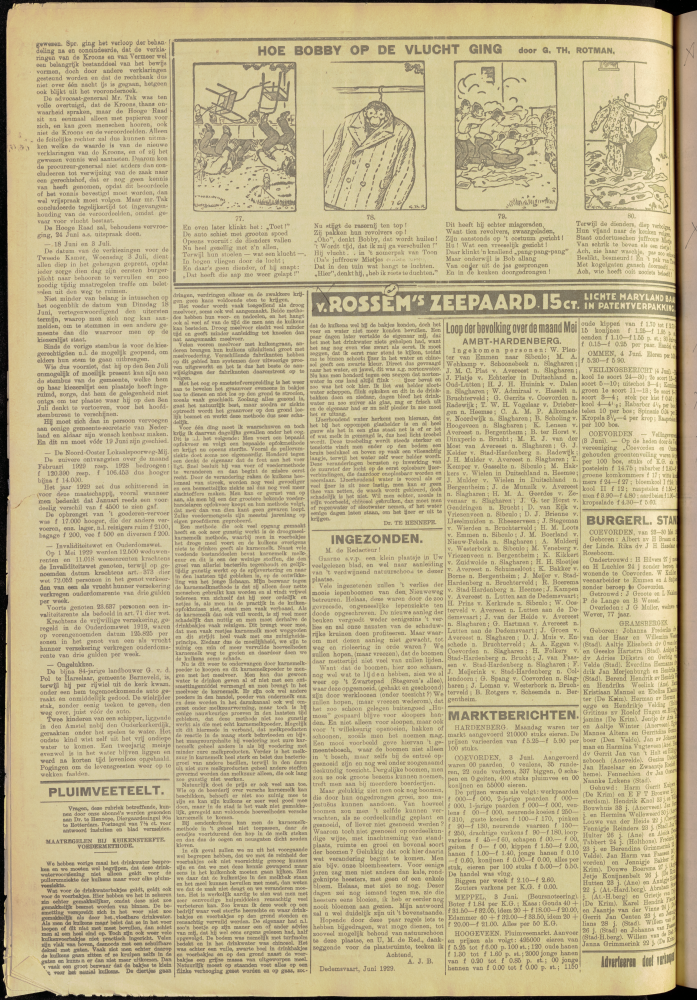 Bekijk detail van "Dedemsvaartsche Courant 8/6/1929 pagina 2 van 8<br xmlns:atlantis="urn:atlantis" />"