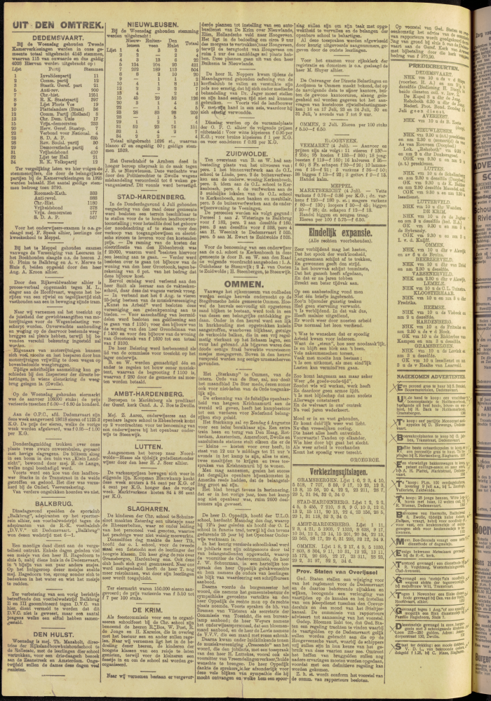 Bekijk detail van "Dedemsvaartsche Courant 6/7/1929 pagina 6 van 8<br xmlns:atlantis="urn:atlantis" />"